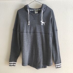 Victoria’s Secret PINK Gray Hoodie